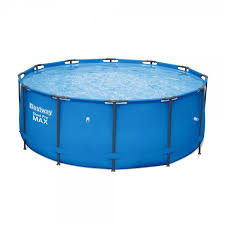Bestway Ersatzpool Steel Pro Max Framepool 366x122 Cm Ohne Zubehor Rund Blau Ersatzpools Ersatzteile Bestwaystore De