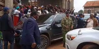 Mps ndindi nyoro, alice wahome teargassed outside kilimani police station, cars smashed. Police Raid Citizen Tv Headquarters To Arrest Mp Kenyans Co Ke