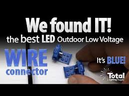 Best Selling Led Low Voltage Outdoor Landscape Wire Connector Everything You Need To Know Youtube