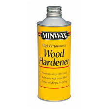Minwax Wood Hardener Pint Tutorial Legno Utensili