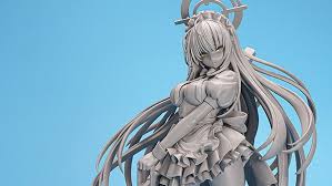 Blue Archive Figma and Figure Prototypes Shared - Siliconera