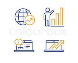 Graph Chart Online Documentation And Stock Vector
