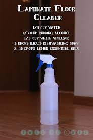 Laminate Floor Cleaner Most Popular One On Pinterest This Worked Well I Did Not Use The Lemon O Homemade Floor Cleaners Cleaning Hacks House Cleaning Tips