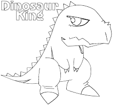 The dinosaur king coloring pages. Dinosaur King Coloring Pages Printable K5 Worksheets Coloring Pages Bear Coloring Pages Dinosaur
