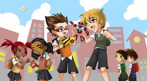 Few Of My Favorite Shotas And Lolis Kids From Different Transformers Universe Wwwwwww From Left To Transformers Starscream Transformers Comic Transformers Art