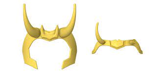 Digital Download Lady Loki Enchantress Sylvie Headdress Damaged Horns And Or Fixed Horn Options By Cc3d In 2021 Lady Loki Enchantress Loki