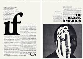 Design Is Fine History Is Mine Lou Dorfsman Artwork For Cbs 1960s Dorfsman In 2020 Graphic Design Masters Editorial Design Layout Graphic Design Typography