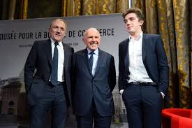 As of 2020, francois pinault's net worth is pinault is one of the richest businessmen in the world. Francois Pinault Museum Paris Tadao Ando Pinault Museum Bourse De Commerce De Paris