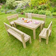 Here's a perfect example of how great homemade garden furniture from pallets. Diy Garden Bench Ideas Free Plans For Outdoor Benches Garden Table And Bench Set