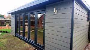 Anthracite Grey Garden Office Garden Room Garden Office Oak Gazebo