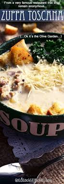 Zuppa Toscana Soup Recipe Recipes Delicious Soup Cooking Recipes