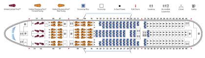 I do have elite status, but saw the business class seat map for assigning seats even when logged in as a guest. United Airline Seating Chart Seatle Davidjoel Co