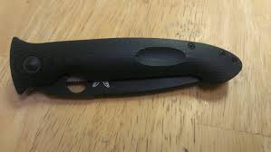 4.1 oz blade lock safety: Benchmade Dejavoo 740 Bladeforums Com