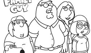 Free printable & coloring pages welcome to our popular coloring pages site. Printable Family Guy Coloring Pages For Kids Cool2bkids Family Family Guy Family Guy Coloring Pages Printable Christmas Coloring Pages Family Coloring Pages
