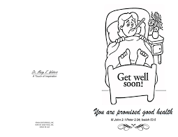The text get well soon centers on the front of the card. Three Printable Get Well Cards Blank Inside 5 5 X 8 5 And 3 Matching Plaque Prints 5 7 Get Well 24 Get Well Soon 62 Get Well Soon Wishes 50 Wai Enterprises