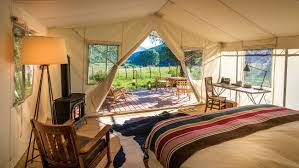 If you have more than two people or pets, additional charges will apply. Forget Camping Here Are 10 Great Spots To Go Glamping The Hollywood Reporter