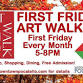 First Friday Artwalk event image