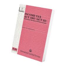 The income tax act 1967 (malay: Ilbs Income Tax Act 1967 Act 53 With Selected Regulations Rules Shopee Malaysia