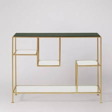 Lottie Marble Top Console Table Console Table Hallway Marble Console Table