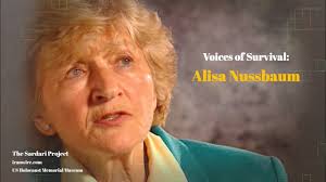 Voices of Survival: Alisa Nussbaum