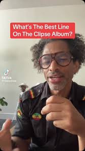 My most entertaining line from The Clipse new album…… #sodisrespectful  #chainsandwhips #letgodsortemout #malice #pushat #hiphop