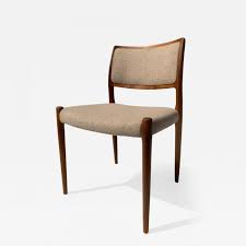Circa 1960's massive draw leaf danish teak dining table. Niels Otto Moller Niels Moller Teak Dining Chair