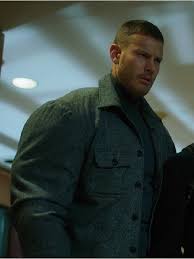Эллиот пейдж, том хоппер, дэвид кастанеда и др. Luther Hargreeves The Umbrella Academy Jacket