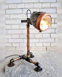 Check spelling or type a new query. Weight 5 3 Kg Height 24 Inches Width 16 Inches Depth 16 Inches Steampunkf Industrial Style Table Lamp Industrial Style Floor Lamp Industrial Table Lamp