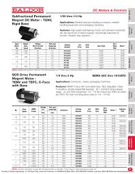 Baldor Reliance Dc Motors And Controls