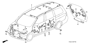 Find the honda radio wiring diagram you need to install your car stereo and save time. Diagram Honda Odyssey Body Diagram Full Version Hd Quality Body Diagram Emrdiagram Amicideidisabilionlus It