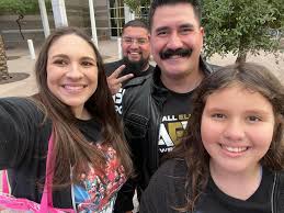 Positive experience at AEW wrestling event