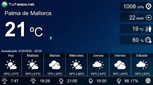El Tiempo En Palma De Mallorca Pronostico 15 Dias Palma De Mallorca Mallorca Murcia