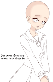 Anime base drawing base 14 by milkie way d5fo6lb 723 1172 bases. Pin On Hm
