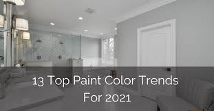 Paint the wall i started by painting the wall and the baseboard with the color intended for the whole wall. 13 Top Paint Color Trends For 2021 Home Remodeling Contractors Sebring Design Build