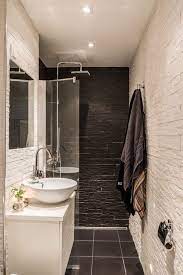 Decoracion de baños pequeños modernos. Banos Pequenos Modernos 2018 80 Fotos E Ideas De Decoracion Salle De Bain Design Idee Pour Petite Salle De Bain Salle De Bains Moderne