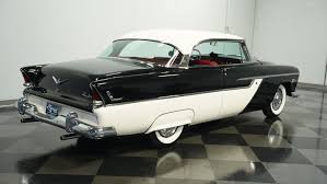 Image result for Black 1955 Plymouth