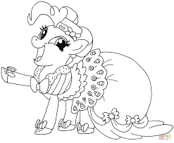 My Little Pony Coloring Pages Free Coloring Pages