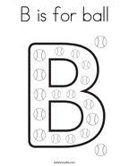 Maybe you would like to learn more about one of these? Letter B Coloring Pages Twisty Noodle