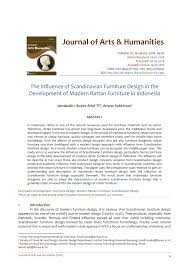 Panci, wajan, bumbu dapur, alat elektronik, serta perabotan lainnya harus ditata dengan rap. Pdf The Influence Of Scandinavian Furniture Design In The Development Of Modern Rattan Furniture In Indonesia