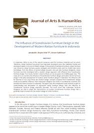 Model ini adalah yang paling umum dan favorit digunakan karena dianggap paling fungsional dan dengan biaya yang relatif tidak terlalu besar pula. Pdf The Influence Of Scandinavian Furniture Design In The Development Of Modern Rattan Furniture In Indonesia