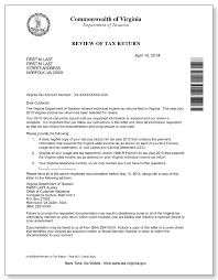 This first time penalty abatement is free money waiting to be asked for, but most people never ask for it (including many tax representatives that do the abated penalty money will be sent to you as a refund or applied to other tax debts if it already was paid off. Virginia Department Of Taxation Review Letter Sample 1