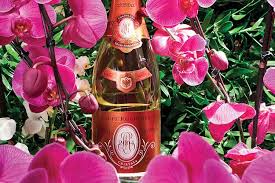 Энди сэмберг, кристин милиоти, дж.к. Palm Springs Wine Tastings Louis Roederer Cristal Rose Sparkling Roses