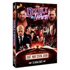 It is scheduled to take place on may 30, 2021 at daily's place in jacksonville. Double Or Nothing May 25 2019 Dvd 2 Disc Set