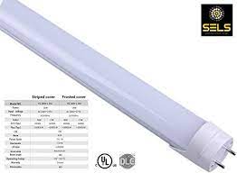Sels Led Tube Lights 18 Watts 4 Ft T8 T12 Fluorescent Tube Replacement Ul Daylight Clear White Frost Cover Led Tubes Led Tube Light Fluorescent Tube
