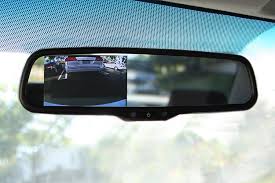 There are dozens of cameras offered online that utilize cheap aftermarket tailgate handles which tend to in this instance adding a factory oem ford backup camera is an option and can be installed in less than 20 minutes. Oem Replacement Rear View Mirror With 4 3 Lcd Display For Back Up Cam Backup Camera