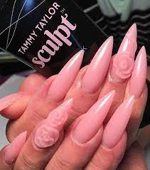 Repost Sunsationails 3d Roses Using Sculpt So Much Fun Manicure Couture Nails Fun Nails