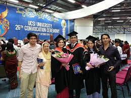 She was 22 and pregnant with her third child. Ucsi Had A Unique Moment When A Family Of Doctors Consisting Of The Mother Father And Daughter Graduated At The Same Regenerative Medicine Ceremony Daughter