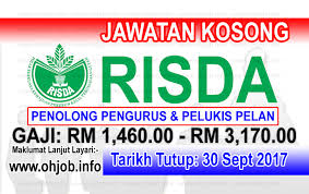 Jawatan kosong majlis perbandaran ampang jaya (mpaj). Jawatan Kosong Risda Estates Sdn Bhd 30 September 2017 Jawatan Kosong Kerajaan Swasta Terkini Malaysia 2021 2022