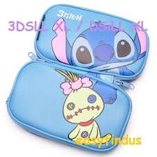 Smatree nintendo 3ds carrying case. Nintendo Dsi Xl Ll 3ds Xl Ll Case Cover Disney Lilo Stitch Pouch Bag Blue New Nintendo Dsi 3ds Case 3ds Xl