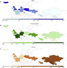 My one aunt was married twice. True Colors A Literature Review On The Spatial Distribution Of Eye And Hair Pigmentation Sciencedirect